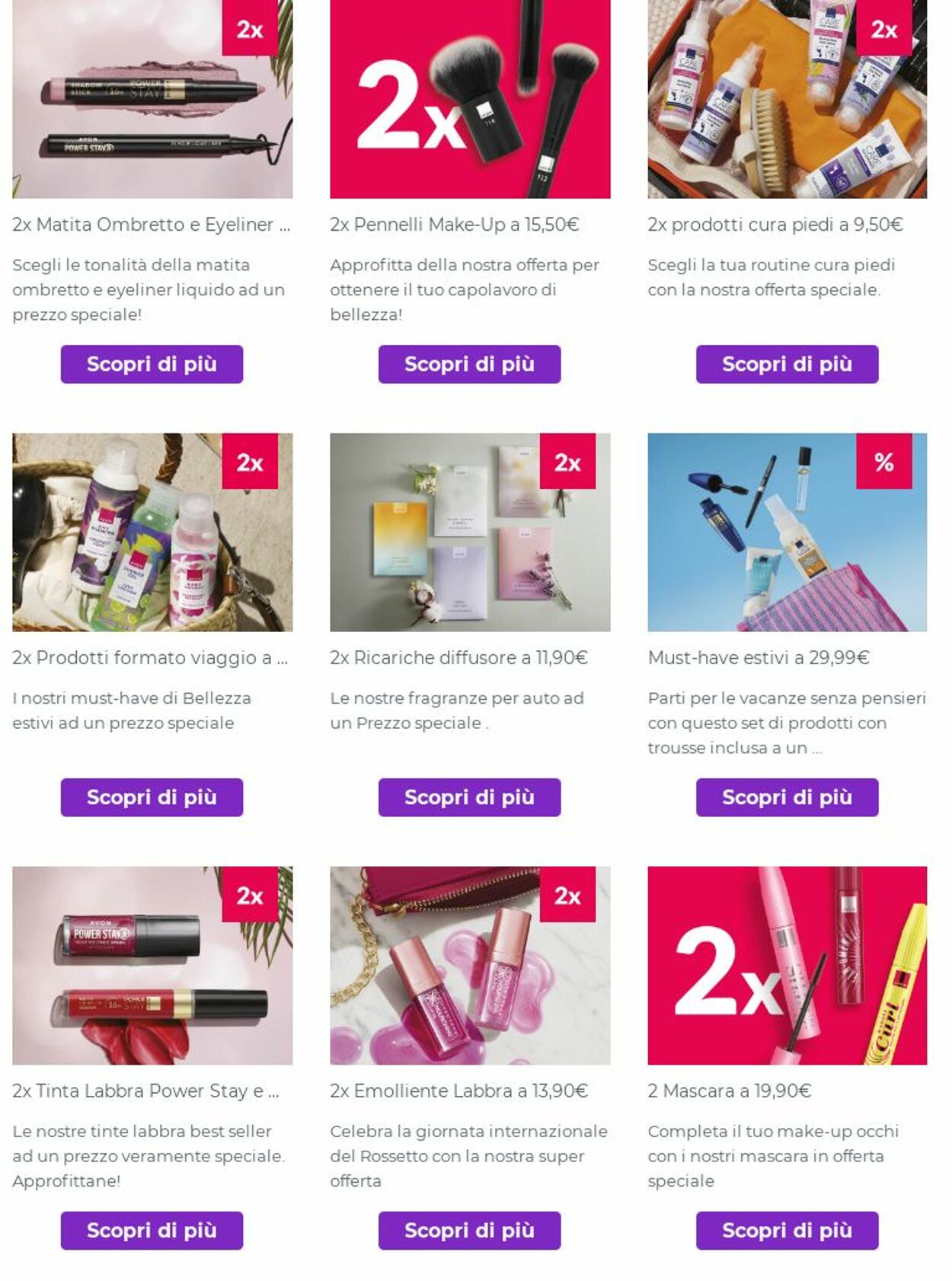 Volantino Avon 07.07.2025 - 13.07.2025