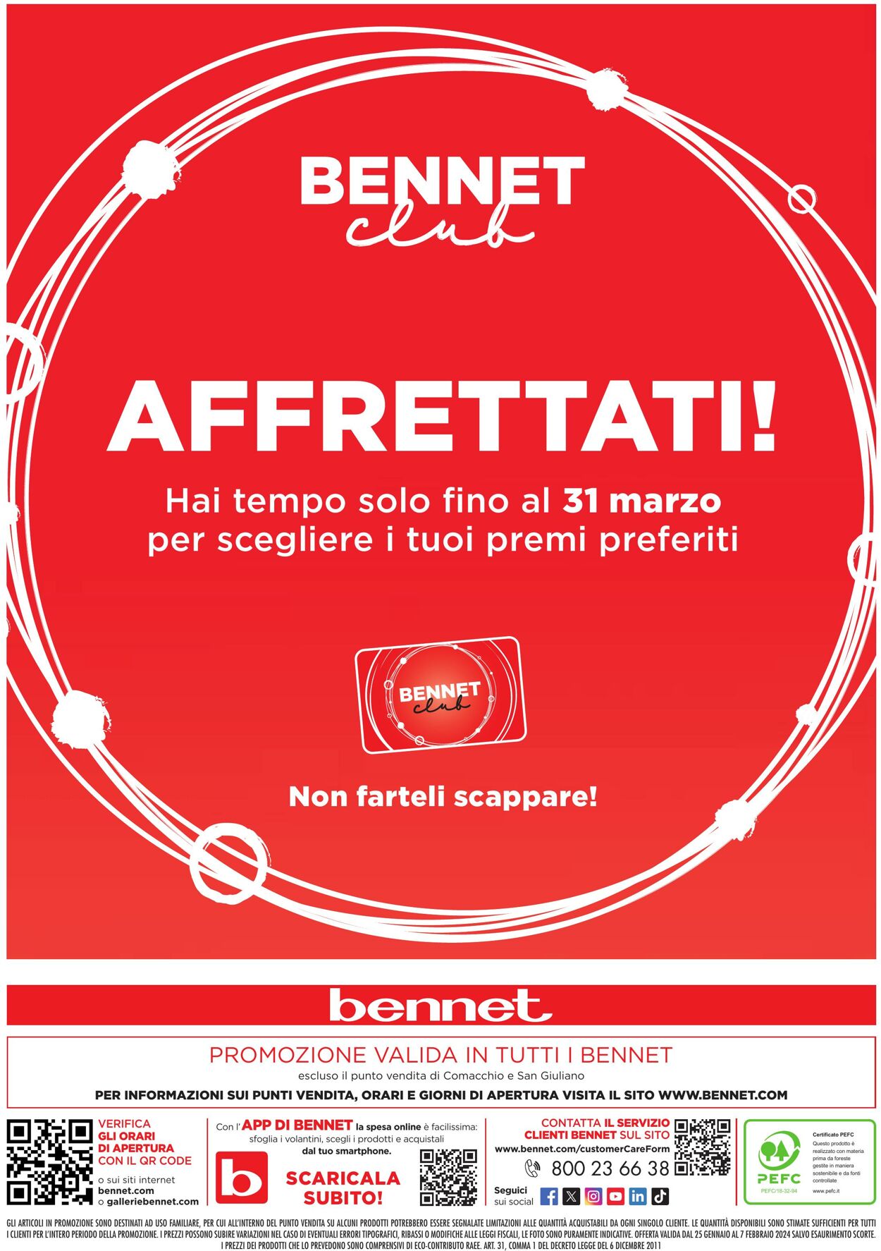 Volantino Bennet 25.01.2024 - 07.02.2024