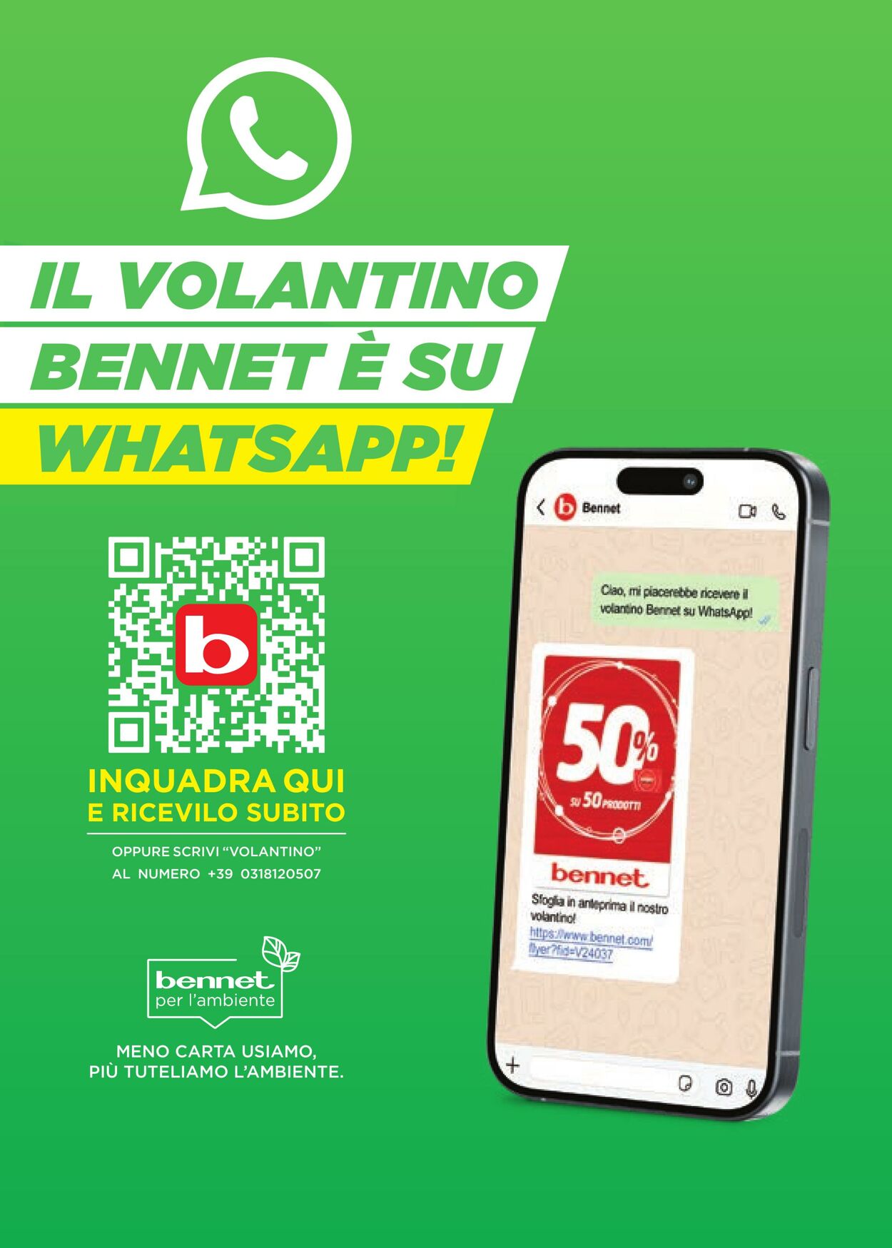 Volantino Bennet 04.01.2025 - 29.01.2025