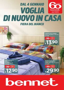 Volantino Bennet 04.01.2025 - 29.01.2025