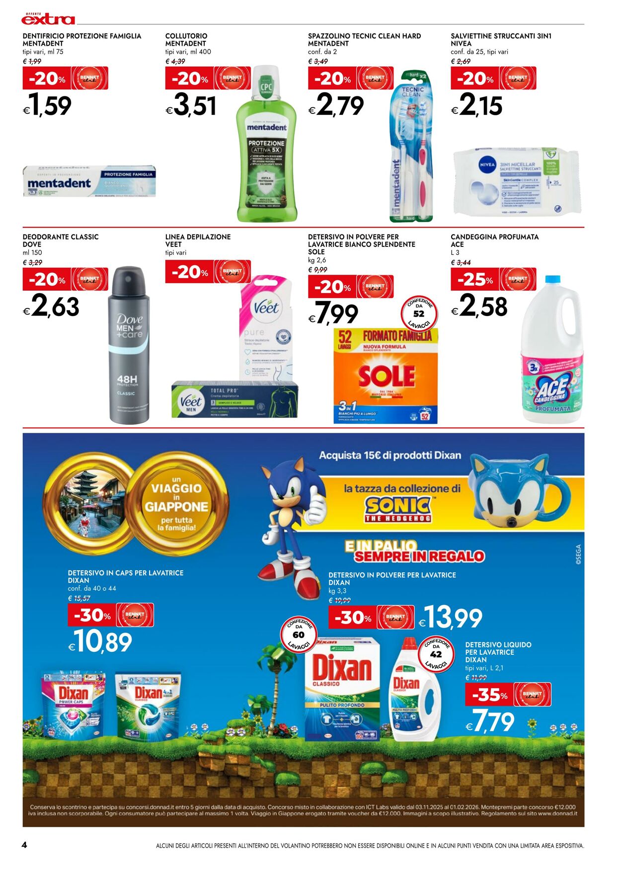 Volantino Bennet 27.12.2025 - 07.01.2026