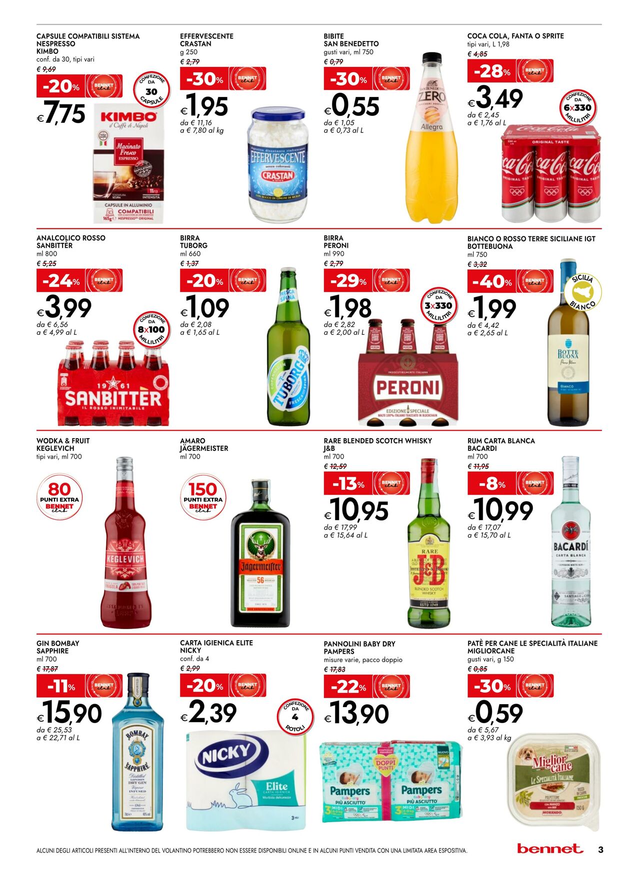 Volantino Bennet 27.12.2025 - 07.01.2026