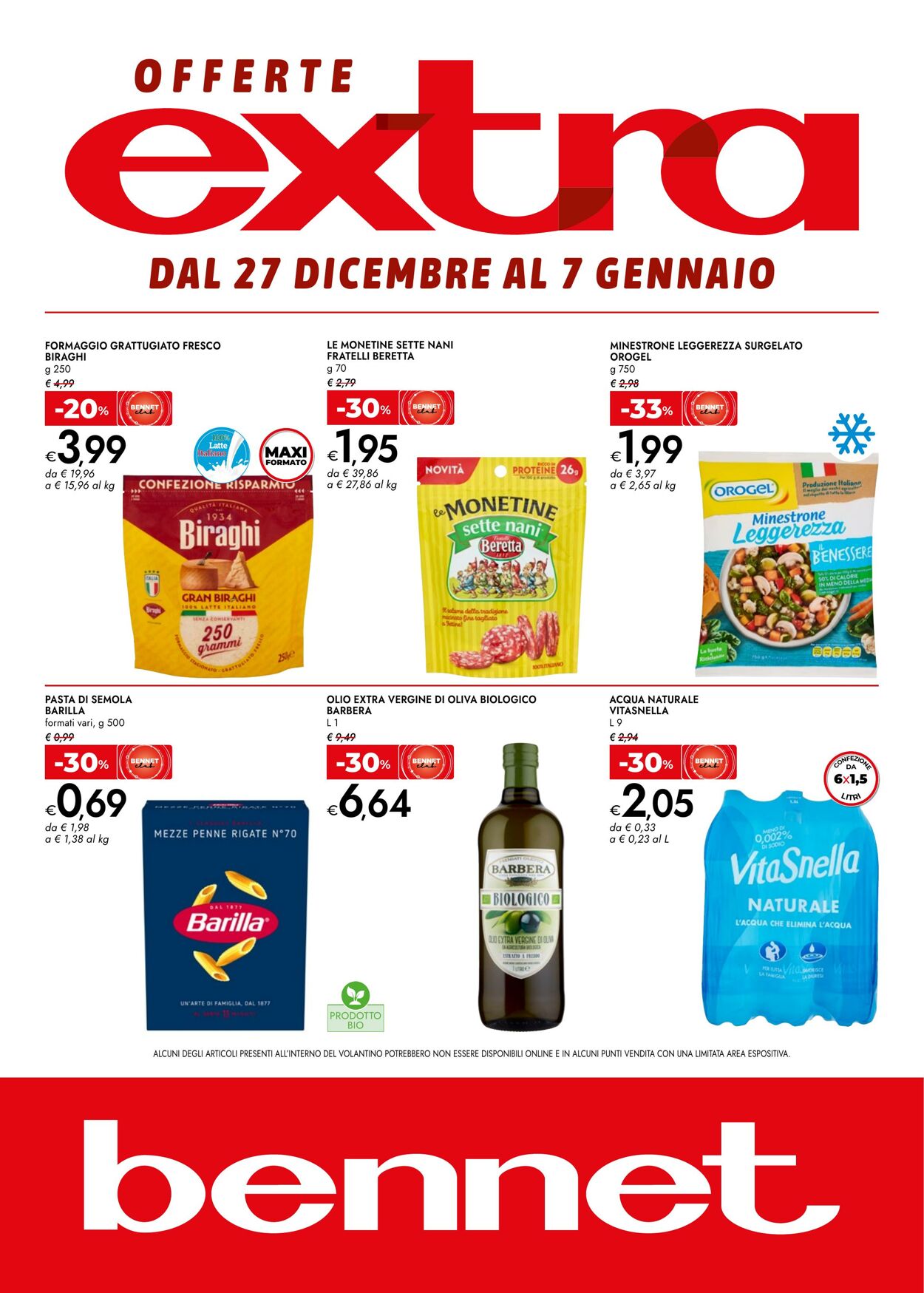 Volantino Bennet 27.12.2025 - 07.01.2026