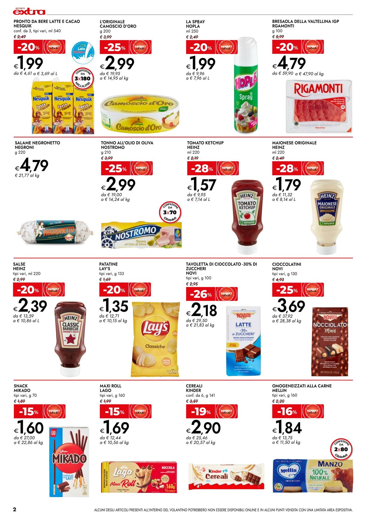 Volantino Bennet 27.12.2025 - 07.01.2026