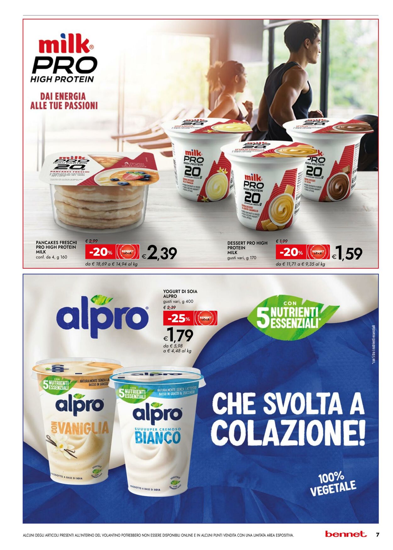 Volantino Bennet 27.12.2025 - 07.01.2026