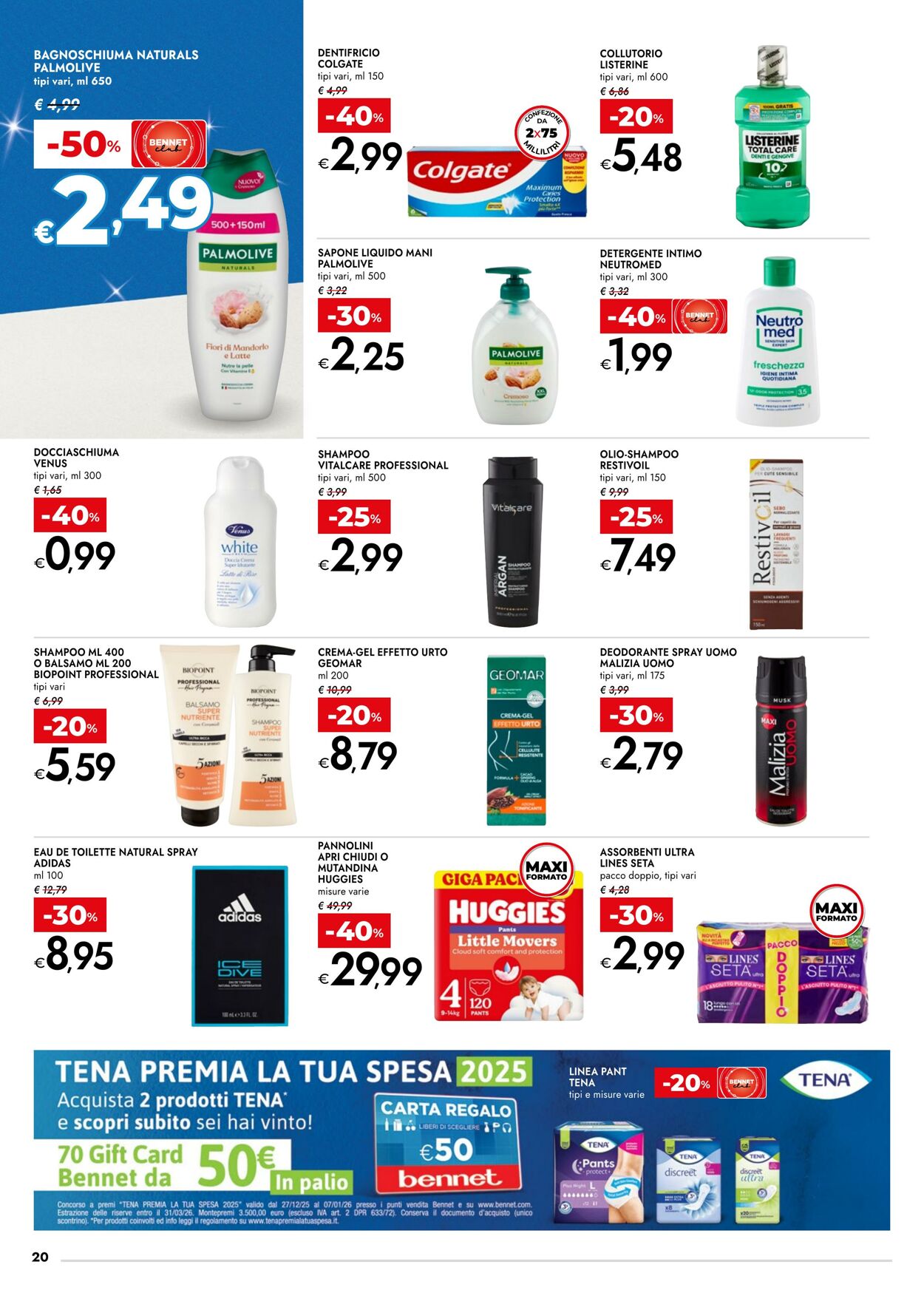 Volantino Bennet 27.12.2025 - 07.01.2026
