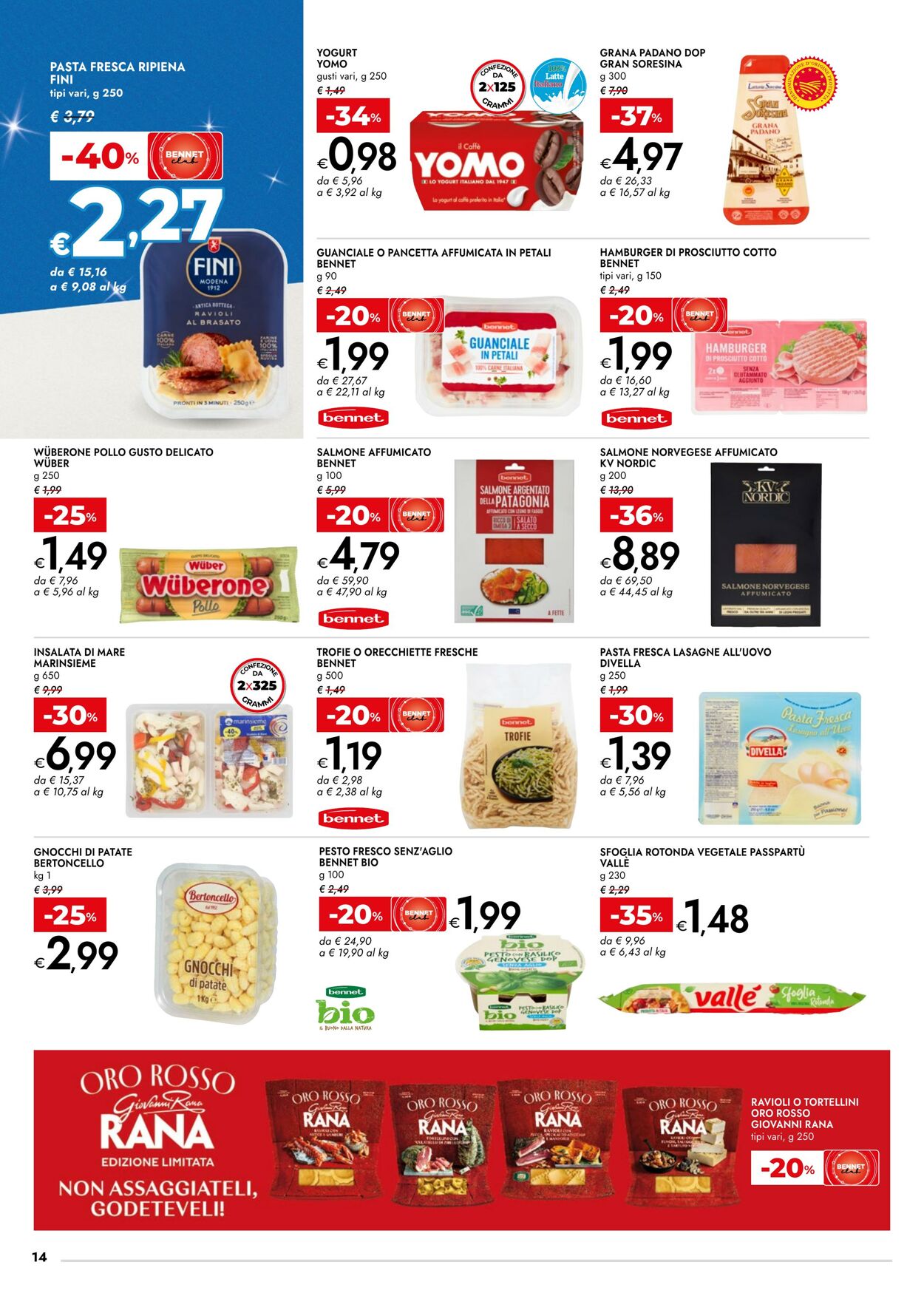 Volantino Bennet 27.12.2025 - 07.01.2026