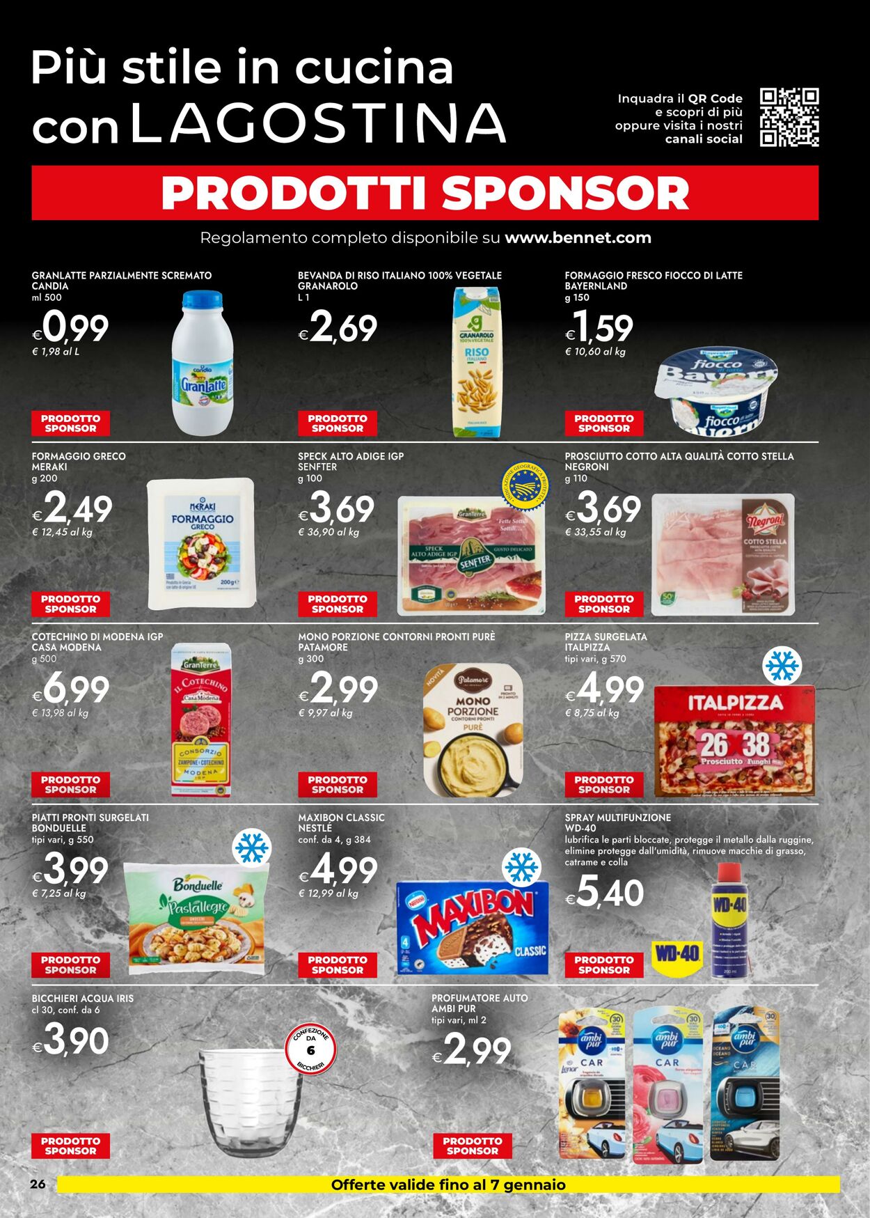 Volantino Bennet 27.12.2025 - 07.01.2026