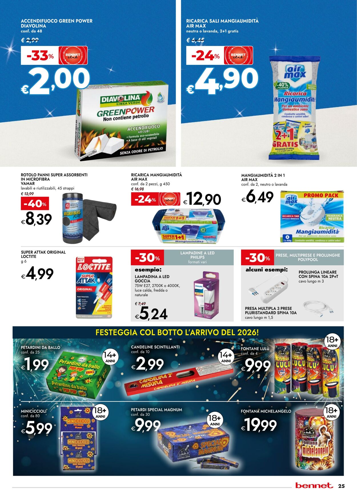 Volantino Bennet 27.12.2025 - 07.01.2026