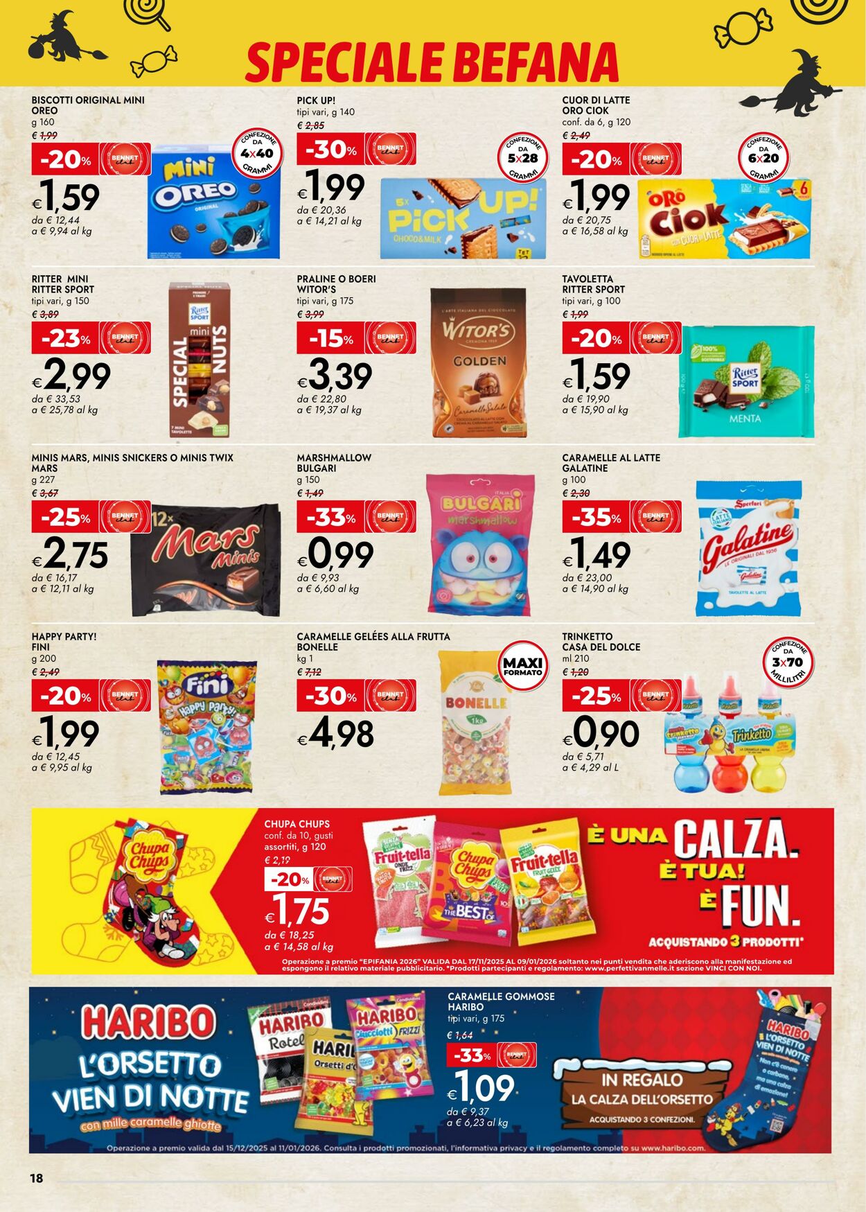 Volantino Bennet 27.12.2025 - 07.01.2026