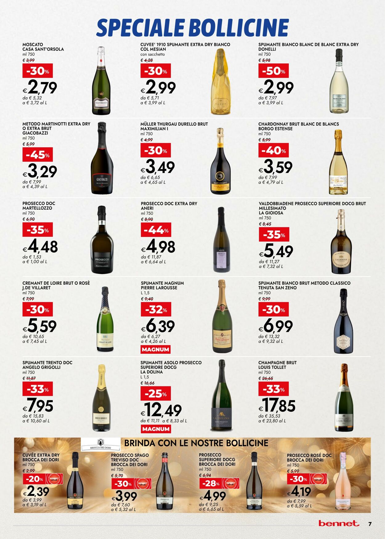 Volantino Bennet 27.12.2025 - 07.01.2026