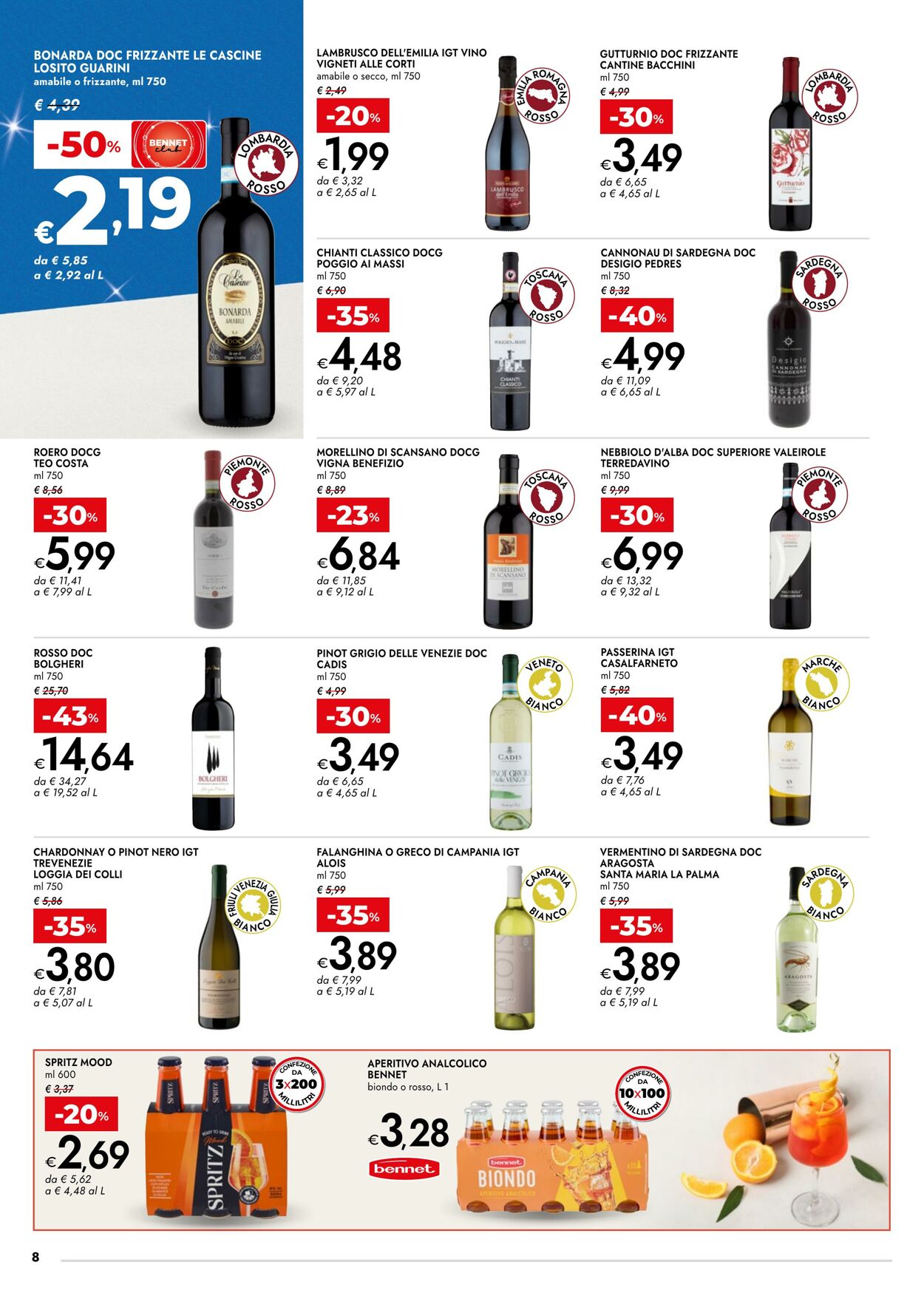 Volantino Bennet 27.12.2025 - 07.01.2026
