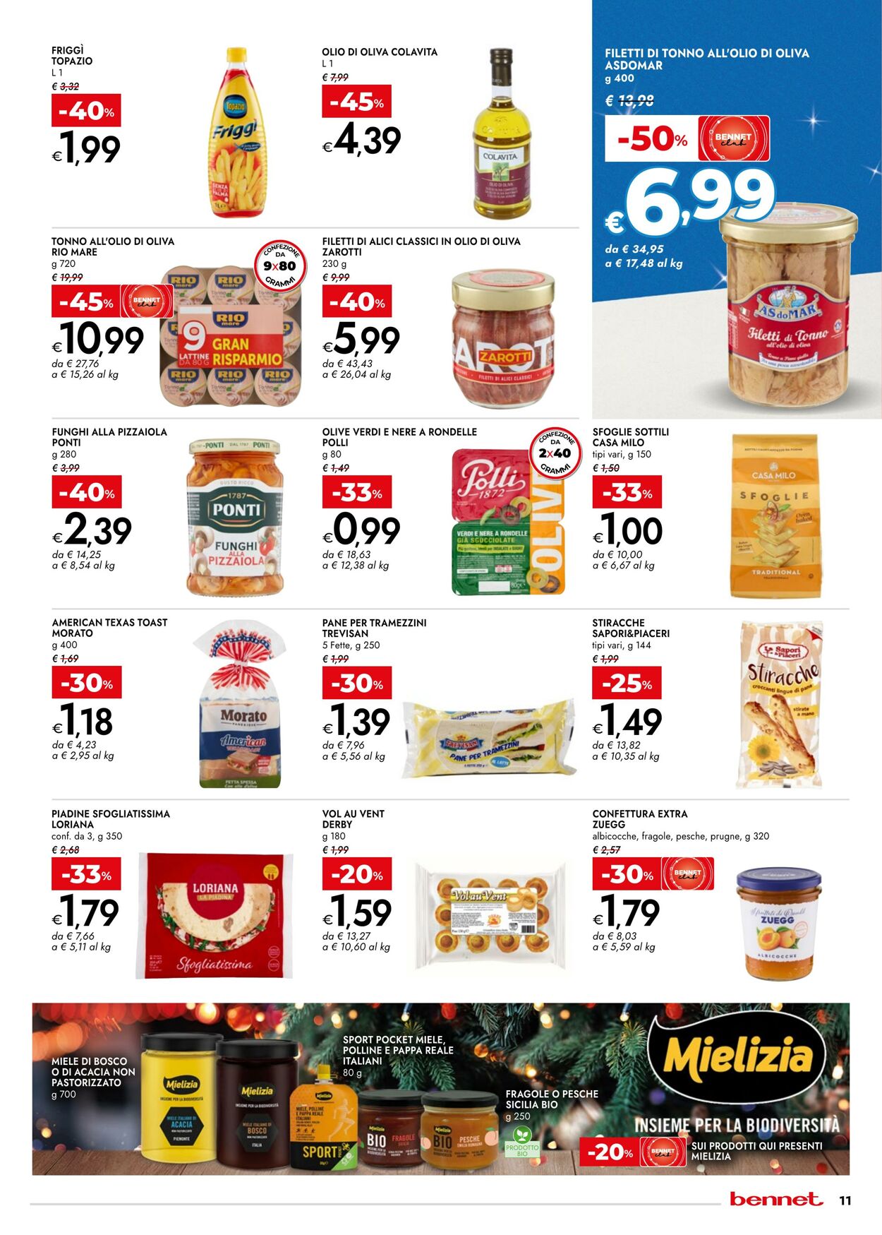 Volantino Bennet 27.12.2025 - 07.01.2026