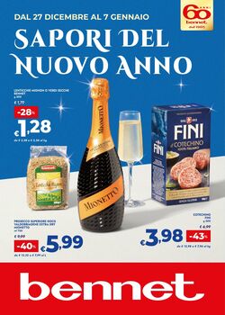 Volantino Bennet 27.12.2025 - 07.01.2026