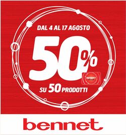 Volantino Bennet 04.08.2022 - 17.08.2022