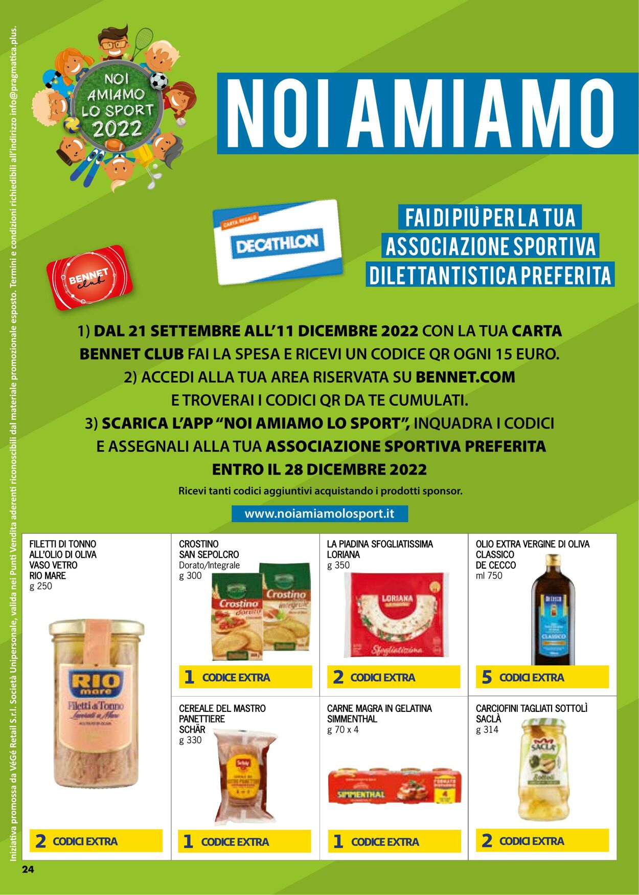 Volantino Bennet 20.10.2022 - 02.11.2022