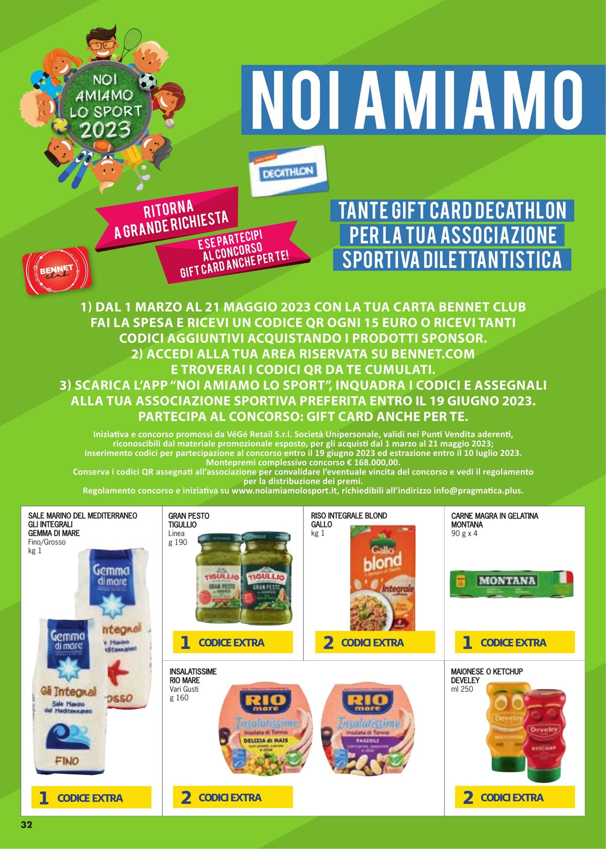 Volantino Bennet 30.03.2023 - 10.04.2023