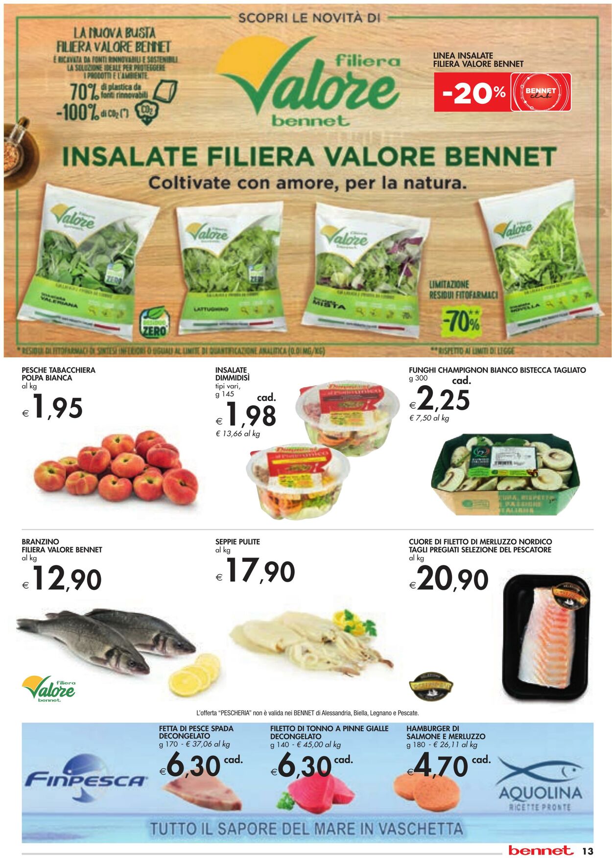 Volantino Bennet 22.06.2023 - 05.07.2023