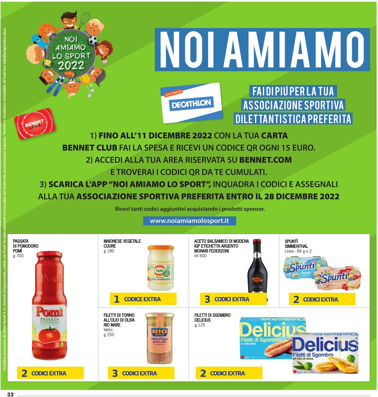 Volantino Bennet 01.12.2022 - 10.12.2022