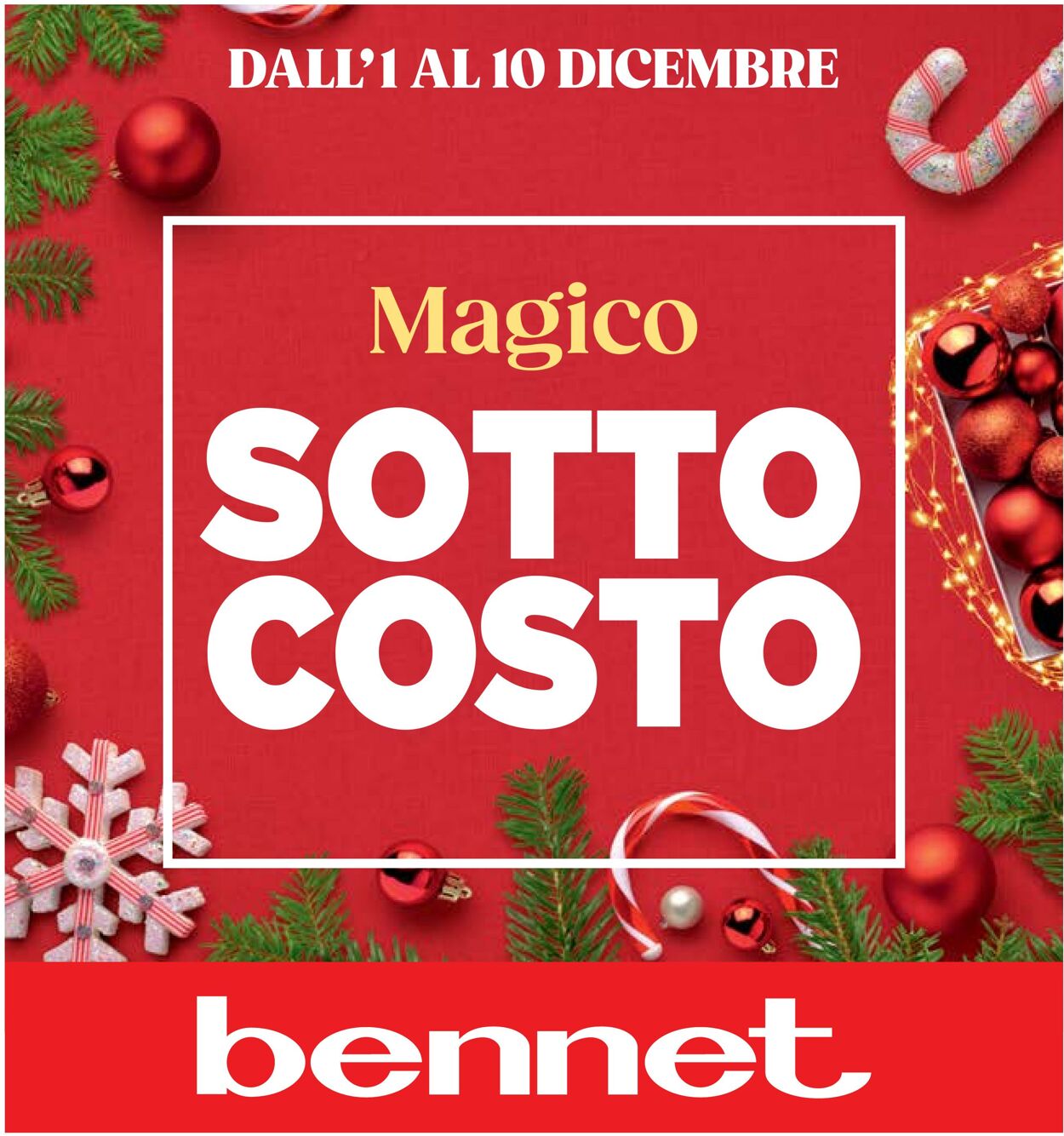 Volantino Bennet 01.12.2022 - 10.12.2022