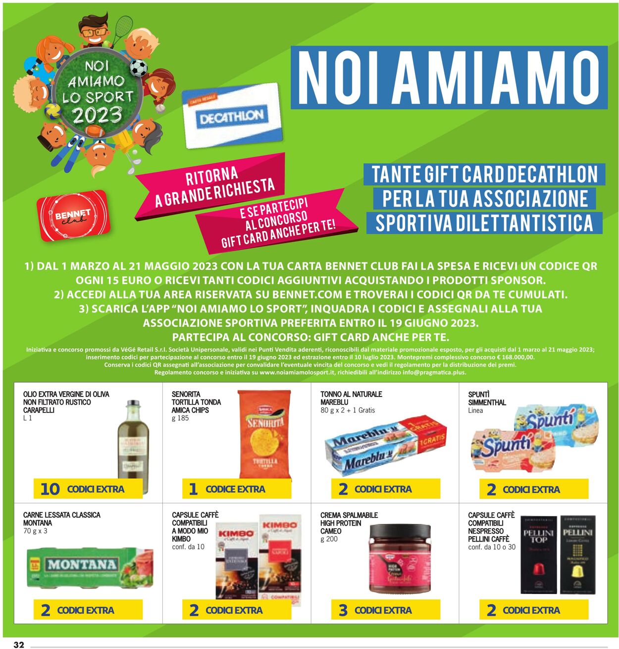 Volantino Bennet 02.03.2023 - 11.03.2023