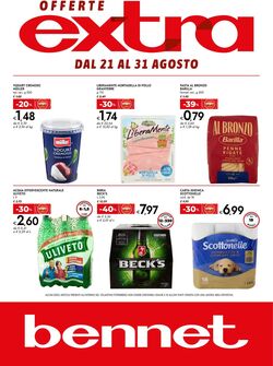 Volantino Bennet 21.08.2025 - 31.08.2025
