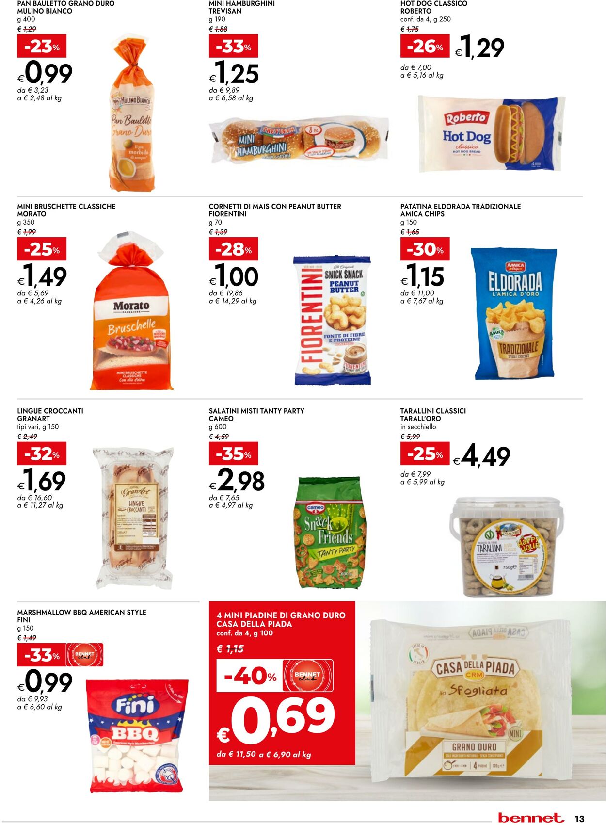 Volantino Bennet 07.08.2025 - 20.08.2025