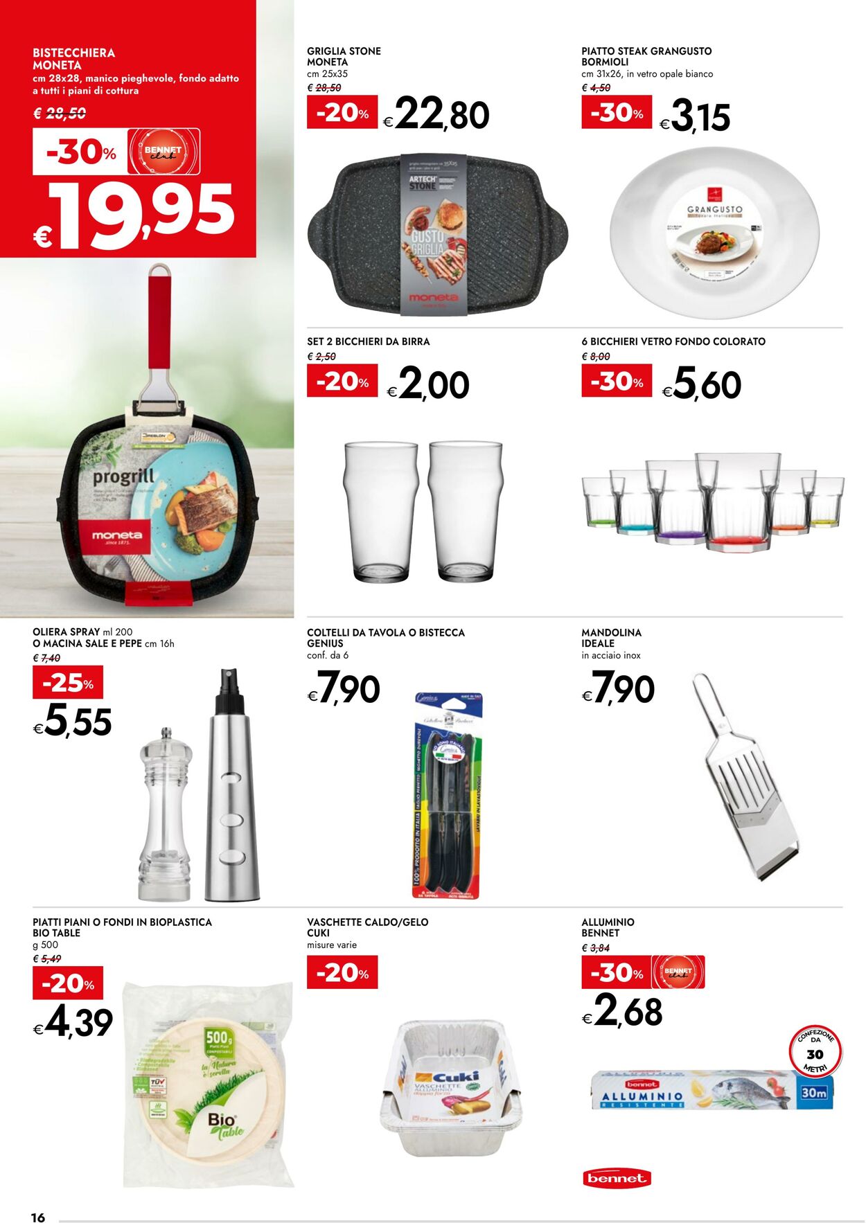 Volantino Bennet 07.08.2025 - 20.08.2025