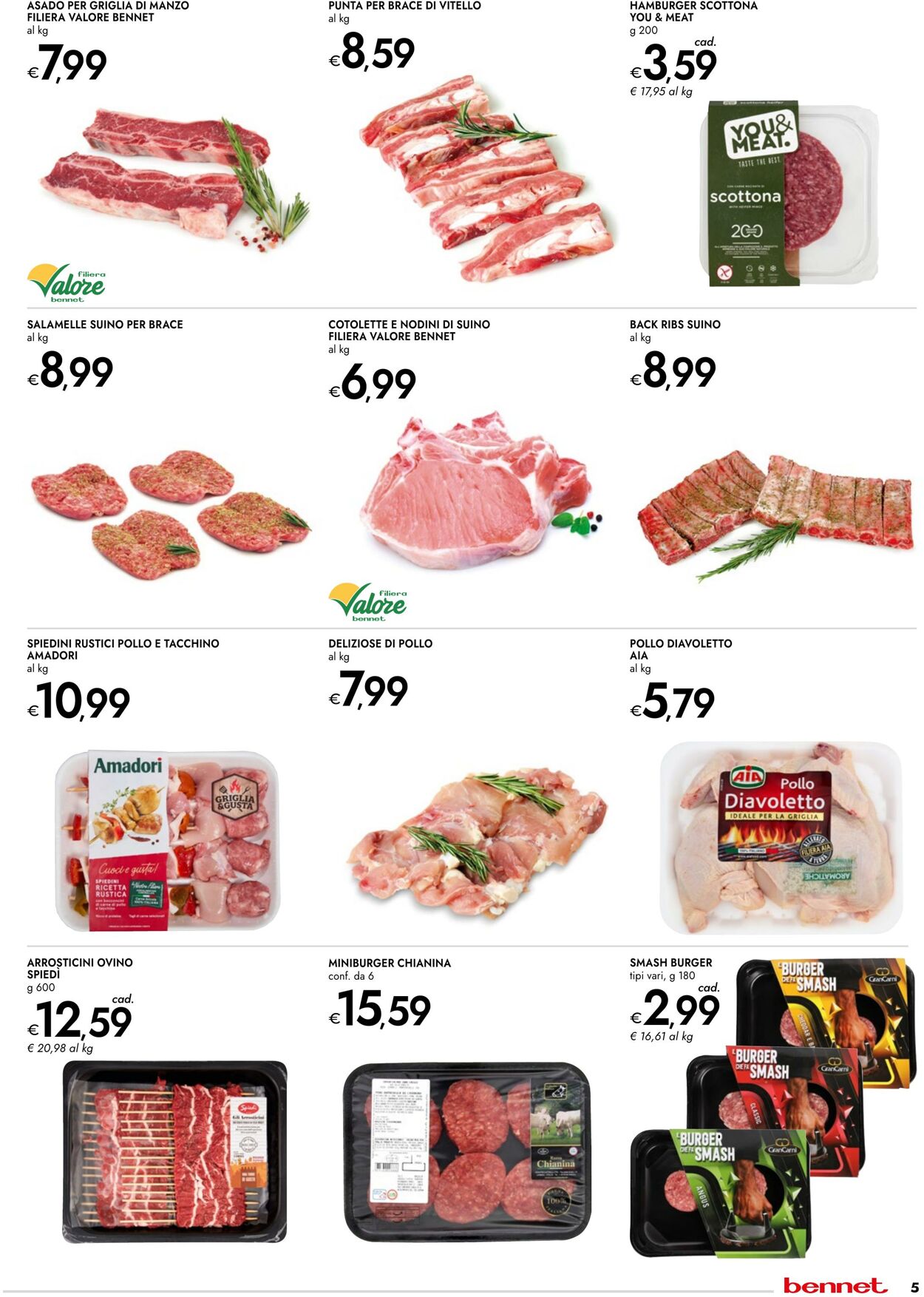 Volantino Bennet 07.08.2025 - 20.08.2025