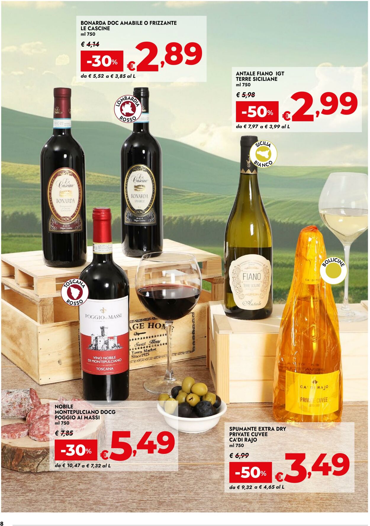 Volantino Bennet 07.08.2025 - 20.08.2025