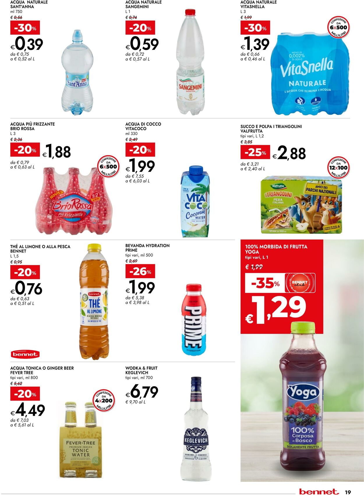 Volantino Bennet 07.08.2025 - 20.08.2025