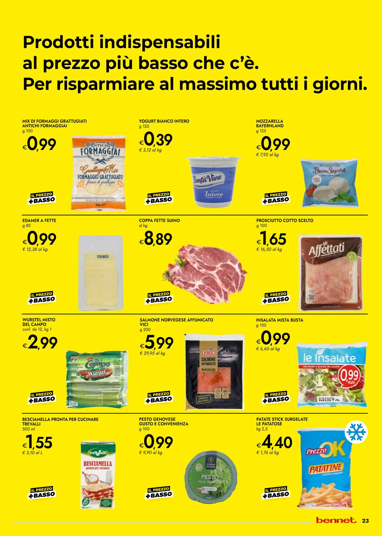 Volantino Bennet 07.08.2025 - 20.08.2025