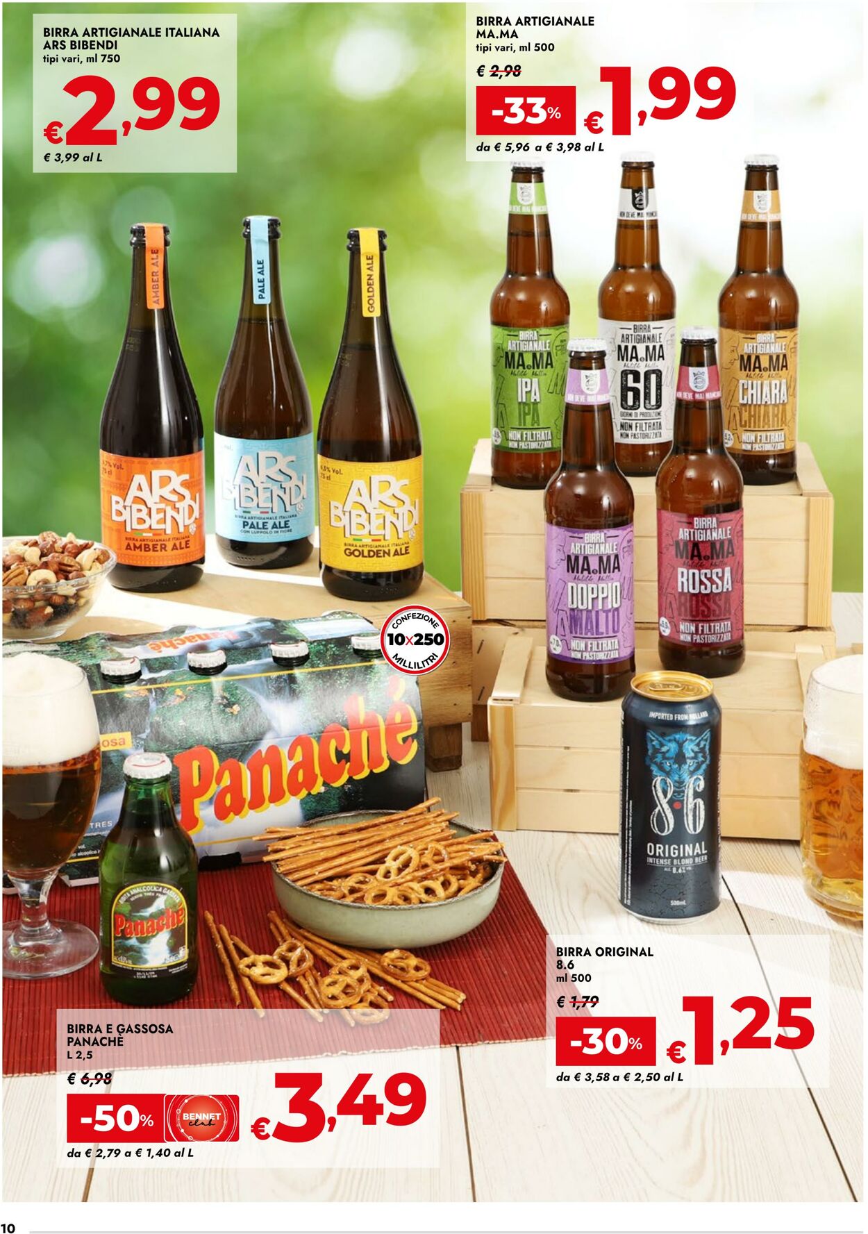 Volantino Bennet 07.08.2025 - 20.08.2025