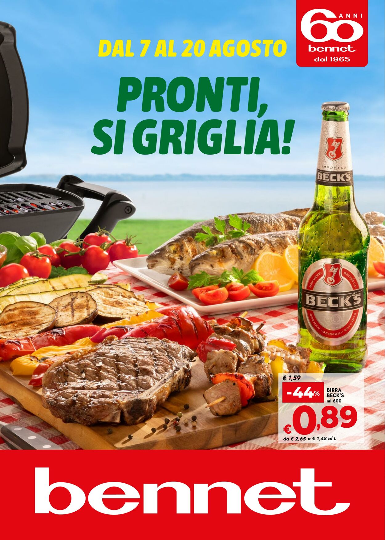 Volantino Bennet 07.08.2025 - 20.08.2025