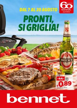 Volantino Bennet 07.08.2025 - 20.08.2025