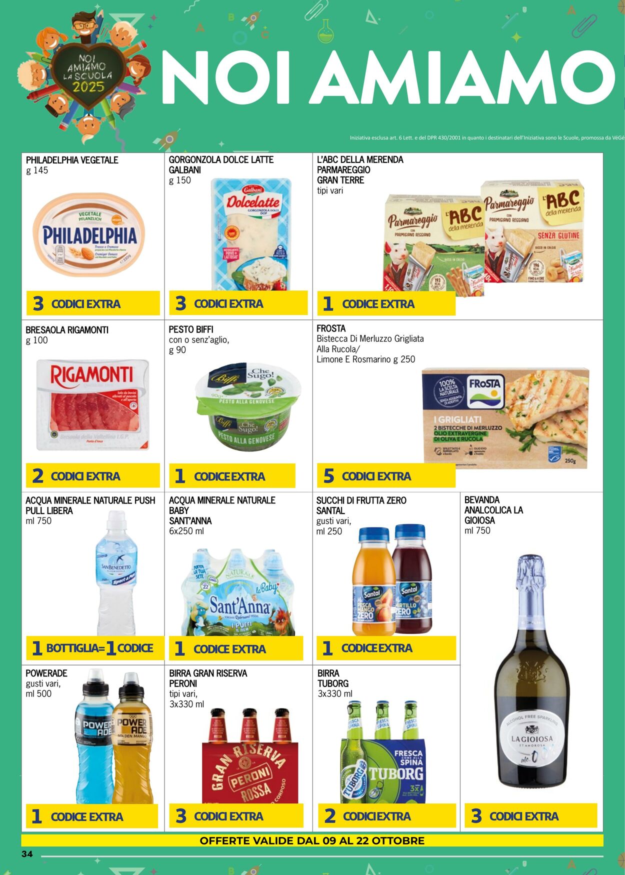 Volantino Bennet 09.10.2025 - 18.10.2025
