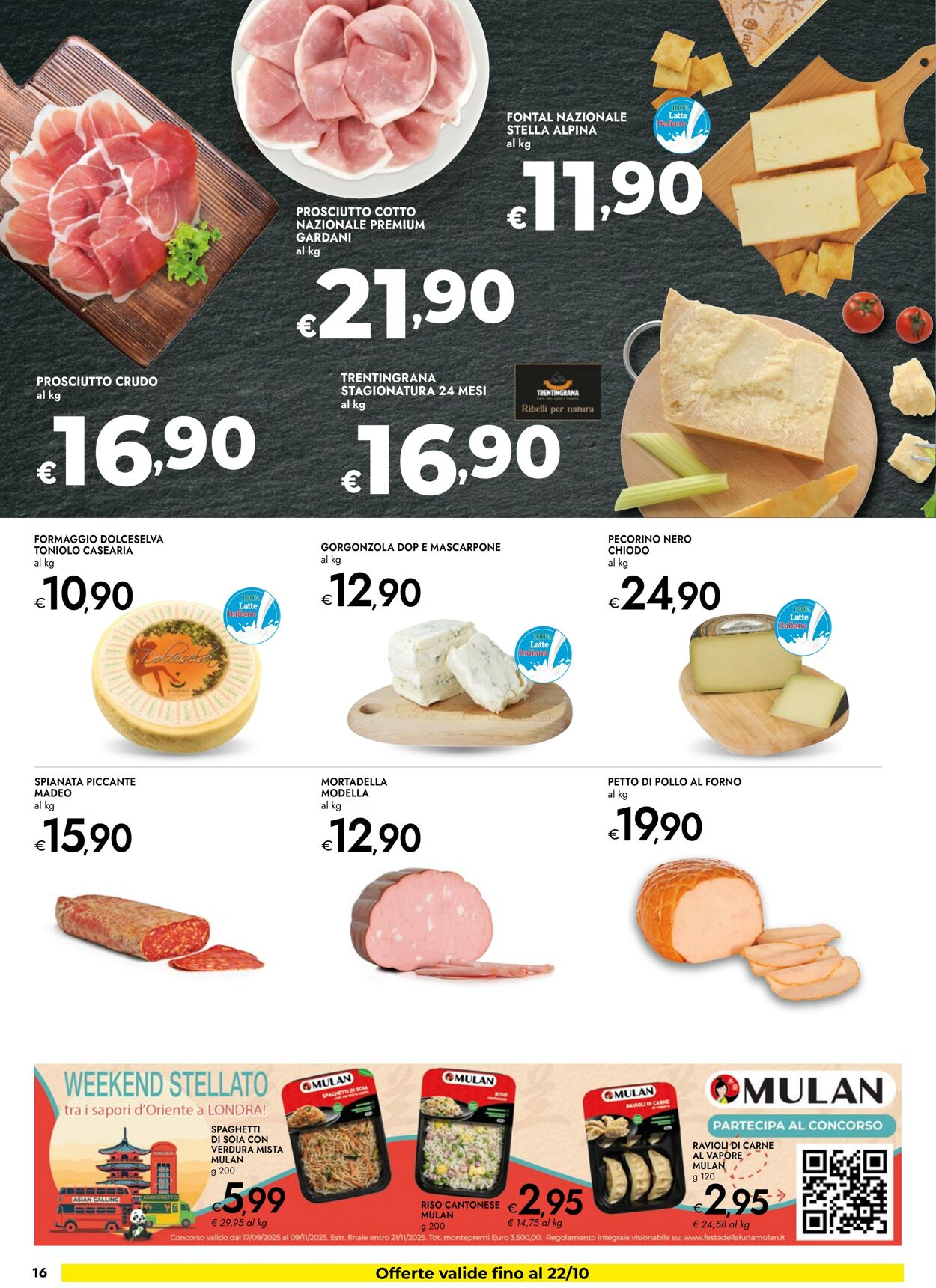 Volantino Bennet 09.10.2025 - 18.10.2025