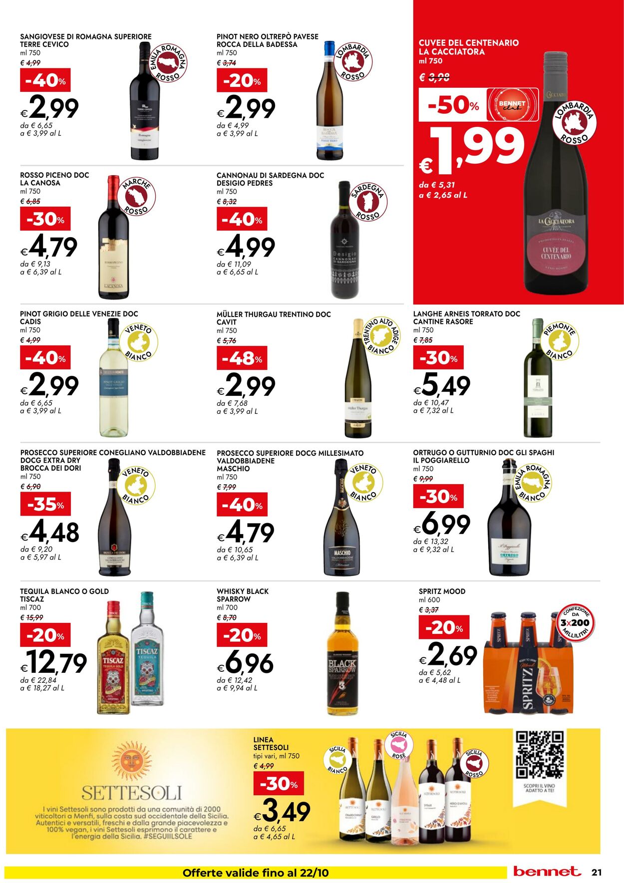 Volantino Bennet 09.10.2025 - 18.10.2025