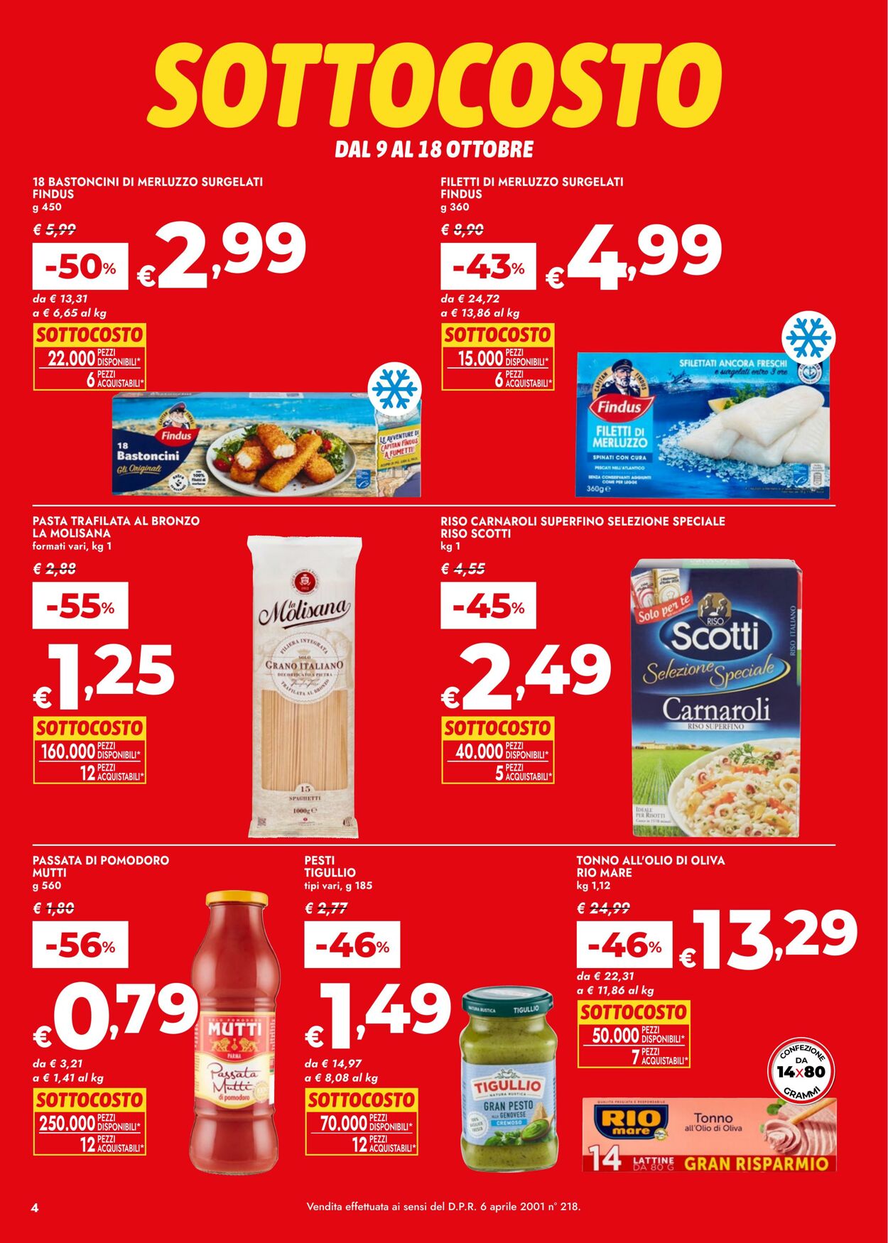 Volantino Bennet 09.10.2025 - 18.10.2025