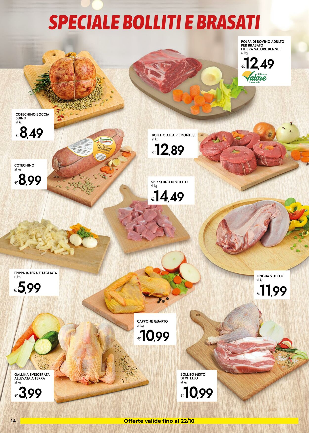 Volantino Bennet 09.10.2025 - 18.10.2025
