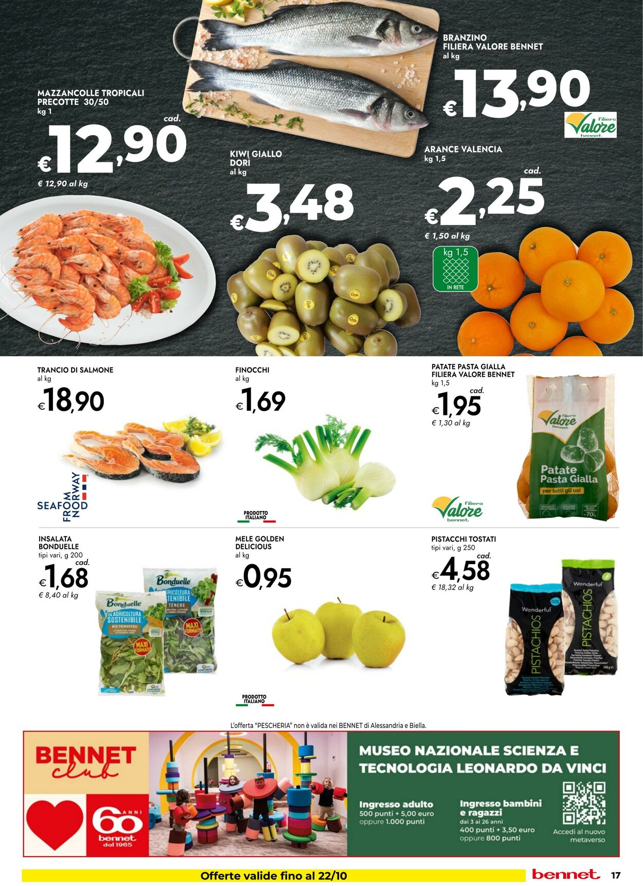 Volantino Bennet 09.10.2025 - 18.10.2025