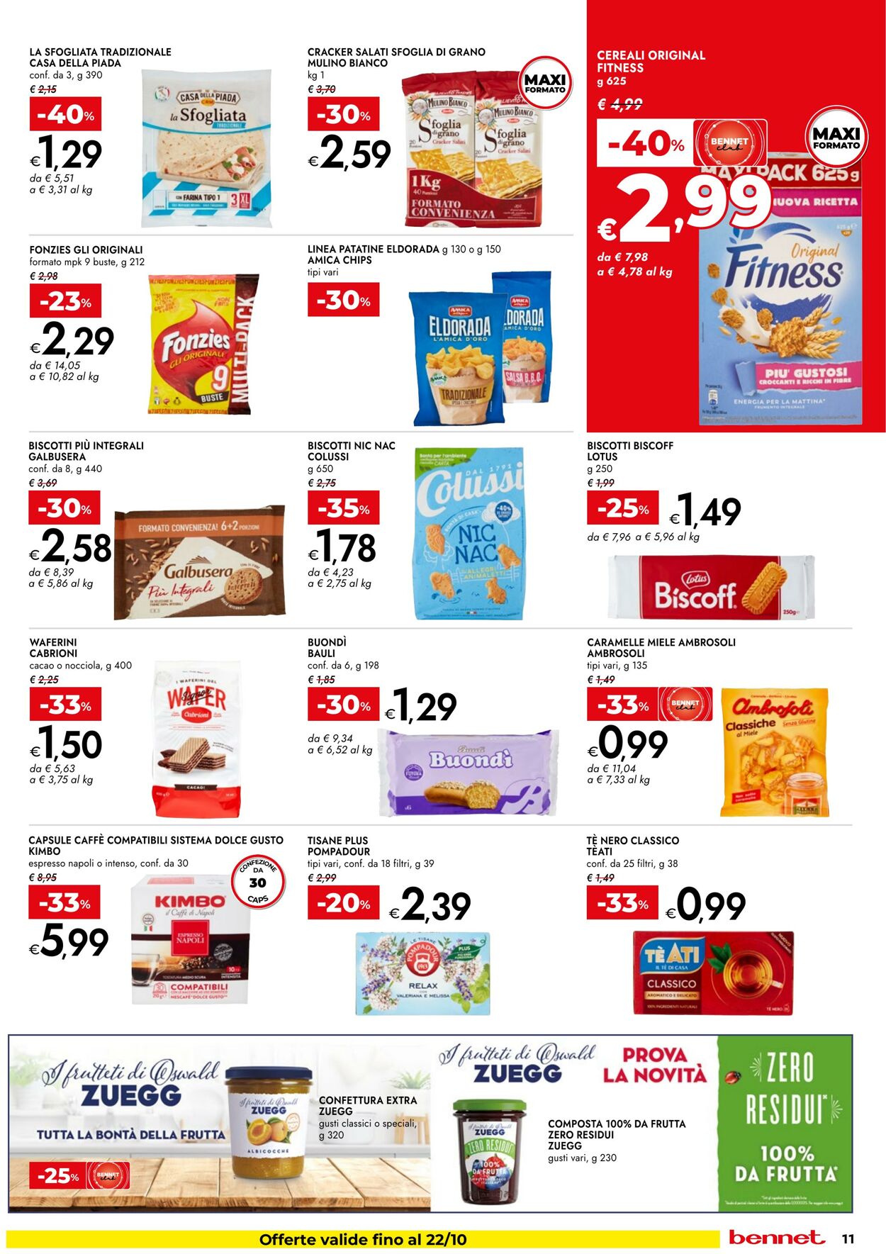 Volantino Bennet 09.10.2025 - 18.10.2025