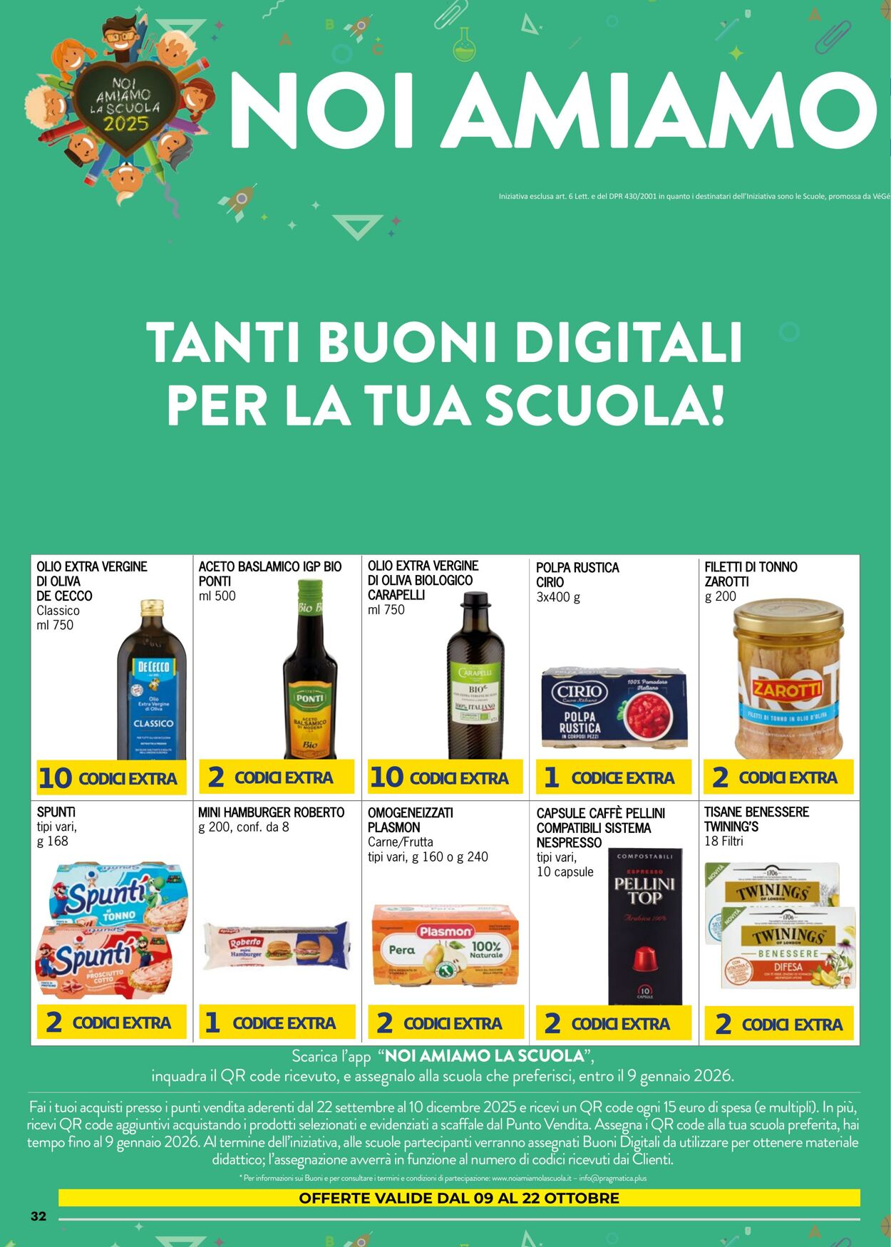 Volantino Bennet 09.10.2025 - 18.10.2025