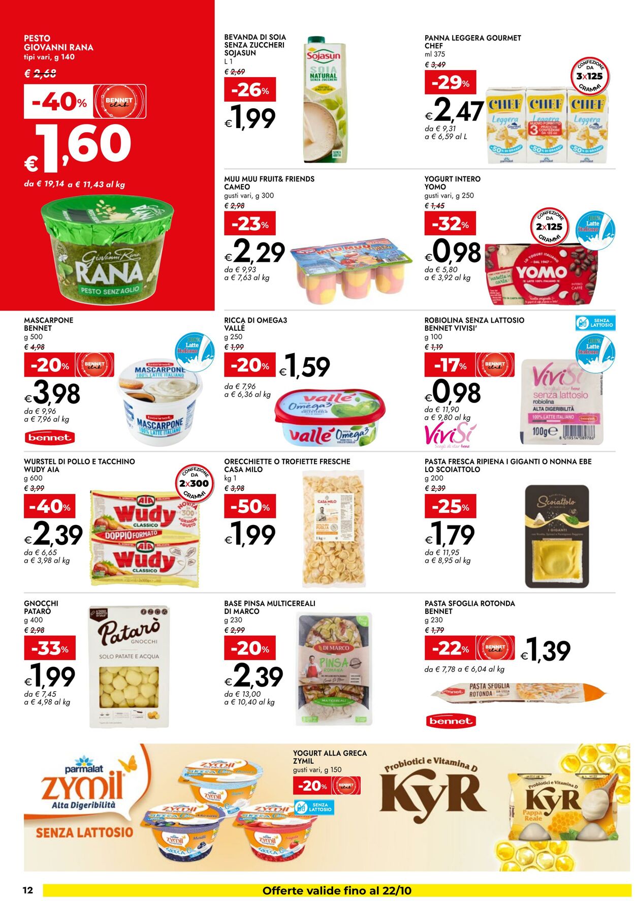 Volantino Bennet 09.10.2025 - 18.10.2025