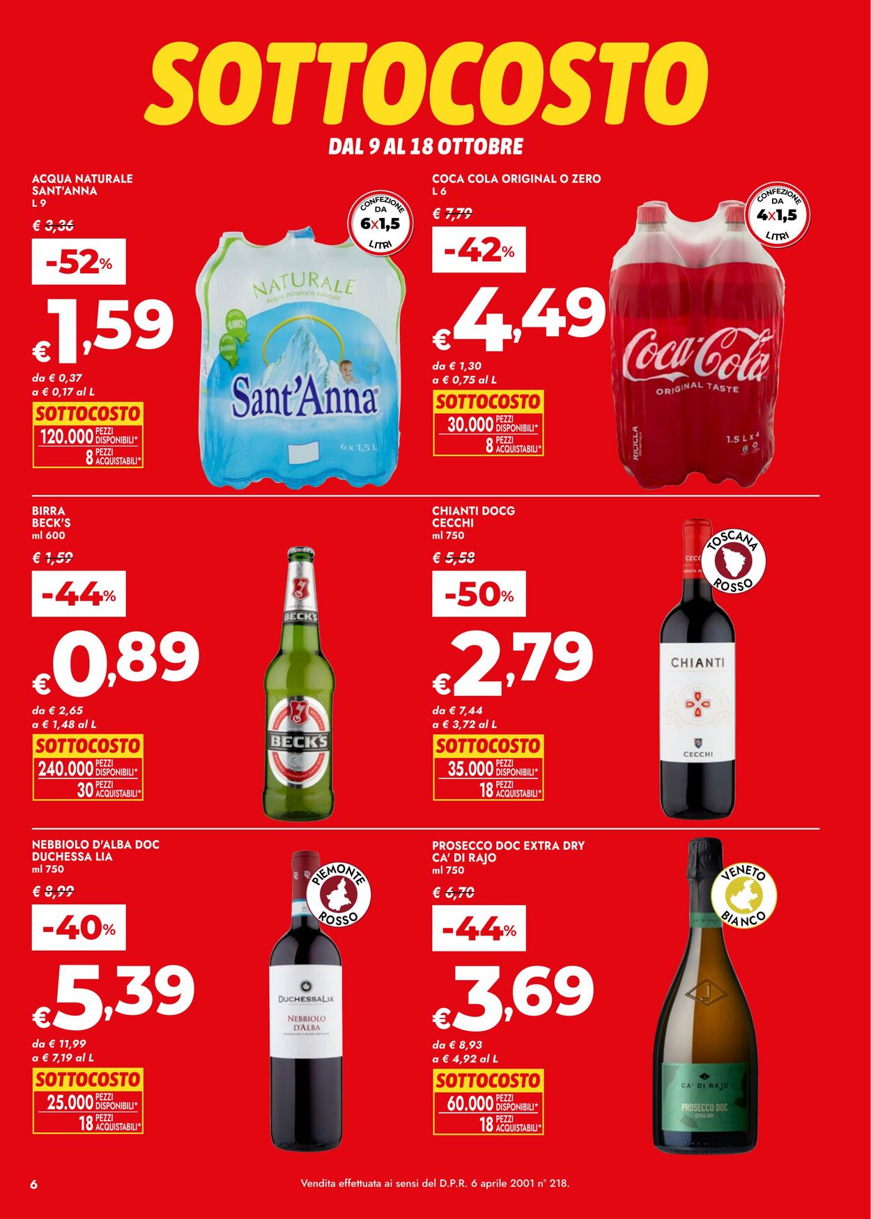 Volantino Bennet 09.10.2025 - 18.10.2025