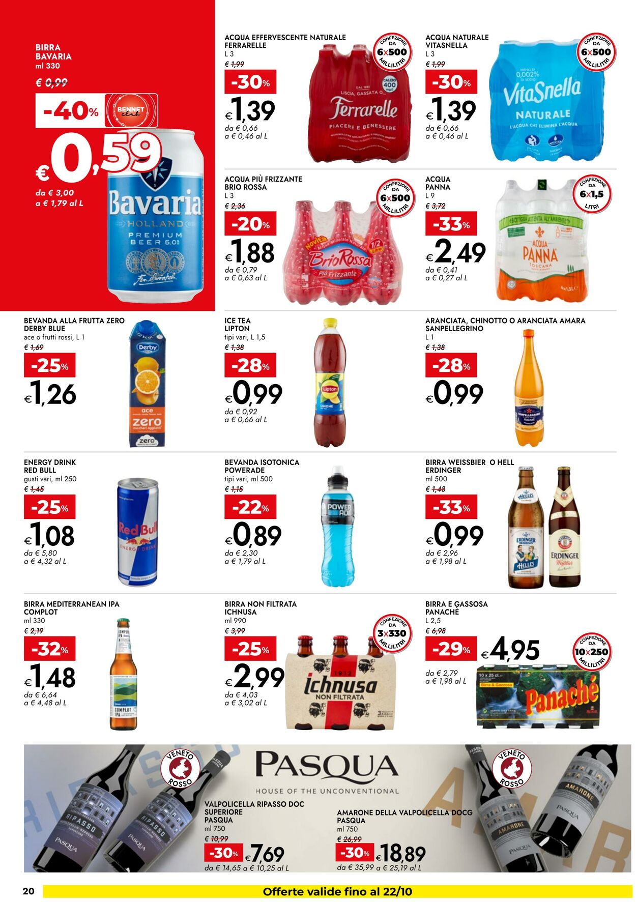 Volantino Bennet 09.10.2025 - 18.10.2025