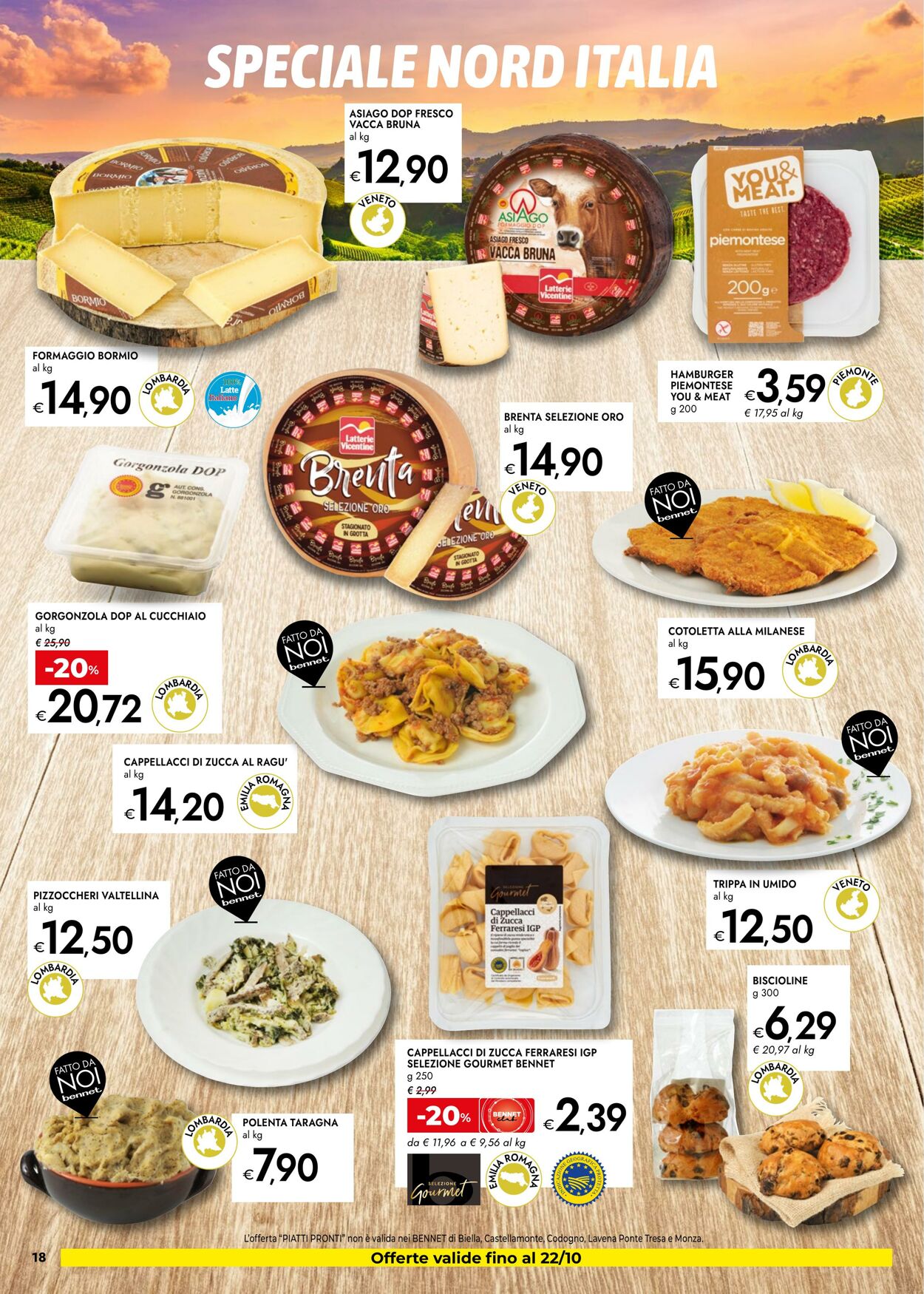 Volantino Bennet 09.10.2025 - 18.10.2025