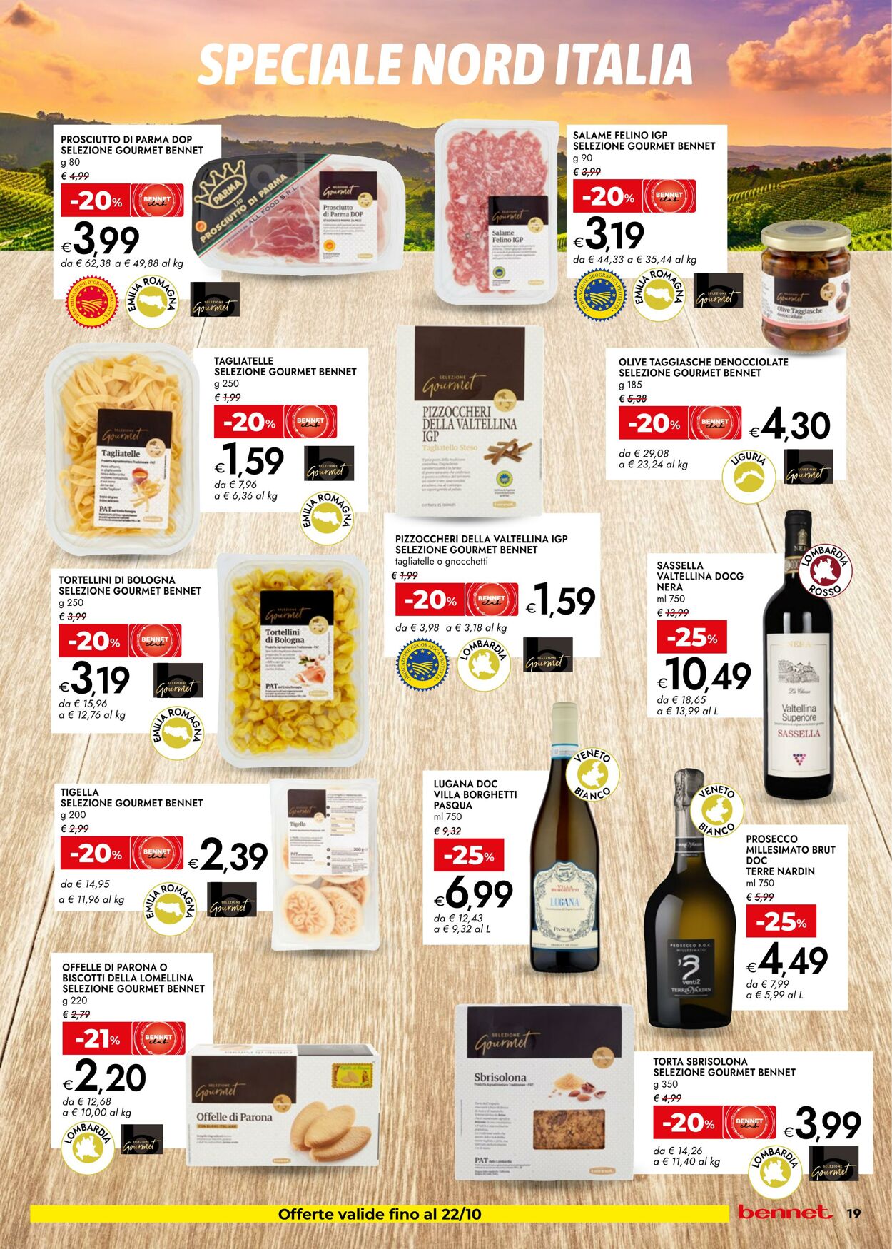 Volantino Bennet 09.10.2025 - 18.10.2025