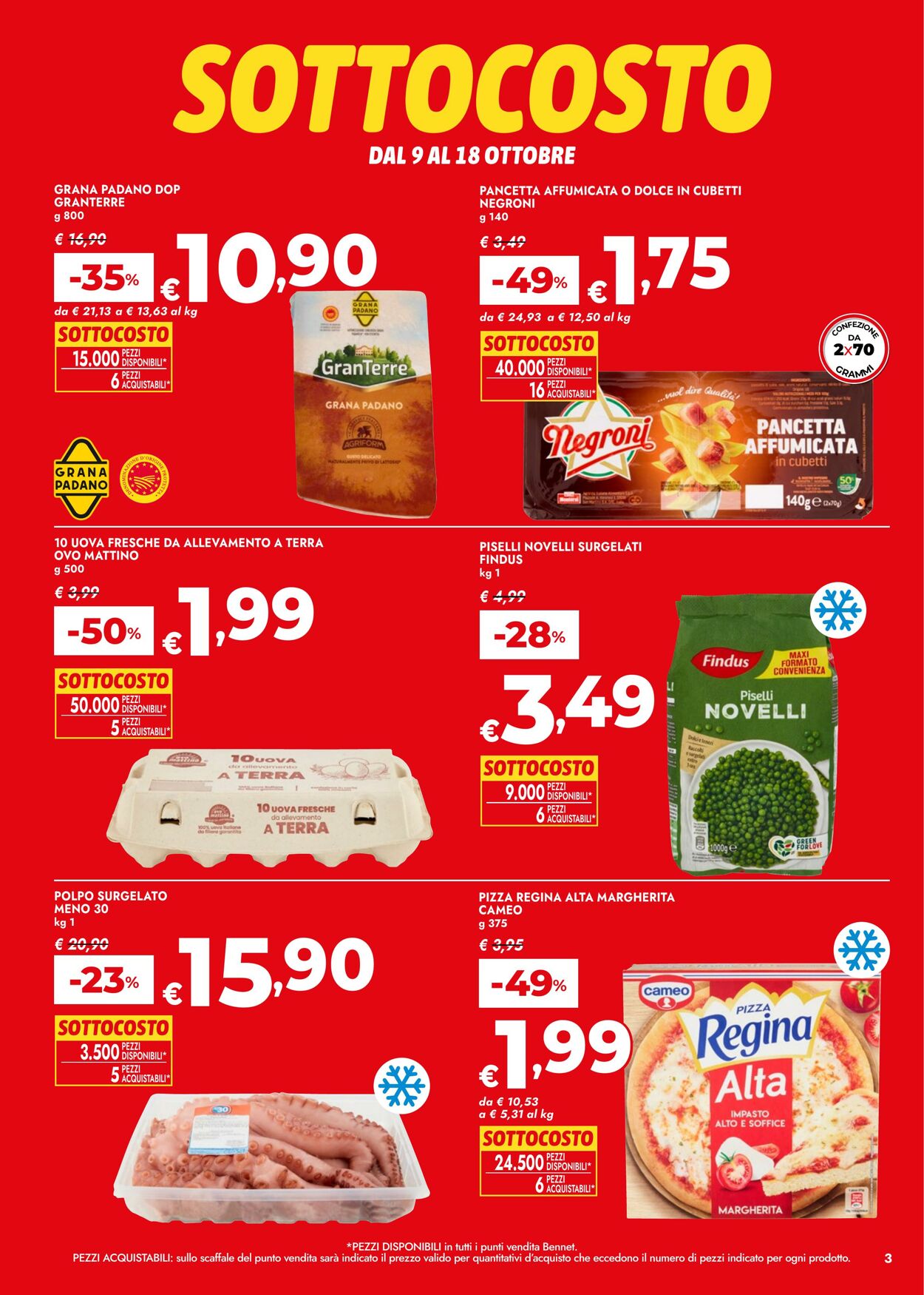 Volantino Bennet 09.10.2025 - 18.10.2025