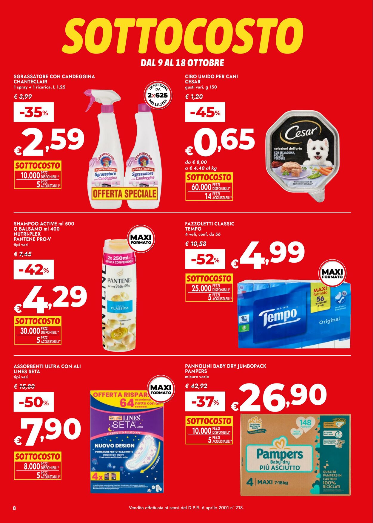 Volantino Bennet 09.10.2025 - 18.10.2025